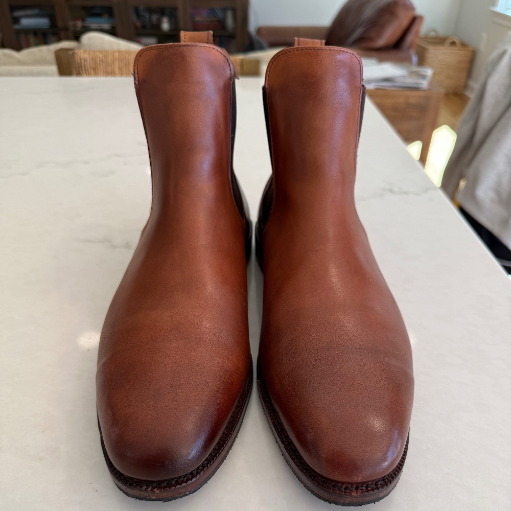 Allen Edmunds Liverpool Chelsea | Size 11d | Chili Leather